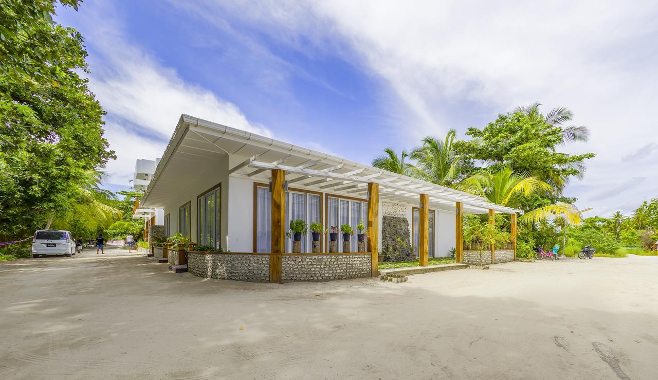 Dhigurah Retreat Beach Exteriör bild