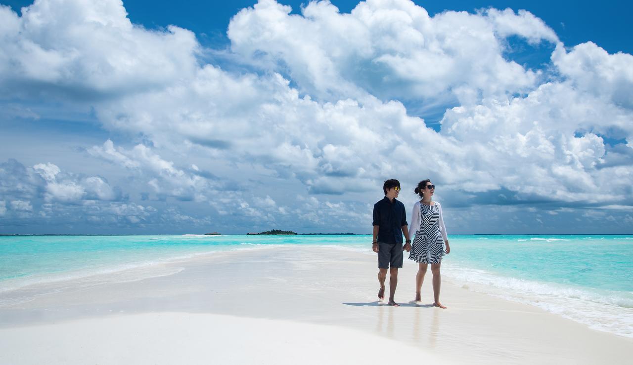Dhigurah Retreat Beach Exteriör bild
