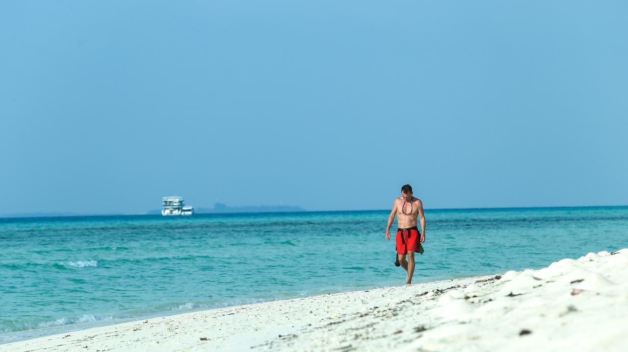 Dhigurah Retreat Beach Exteriör bild