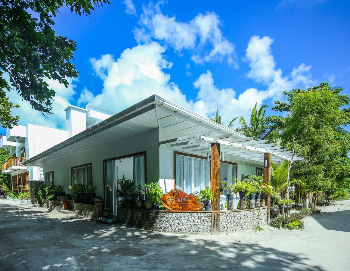 Dhigurah Retreat Beach Exteriör bild