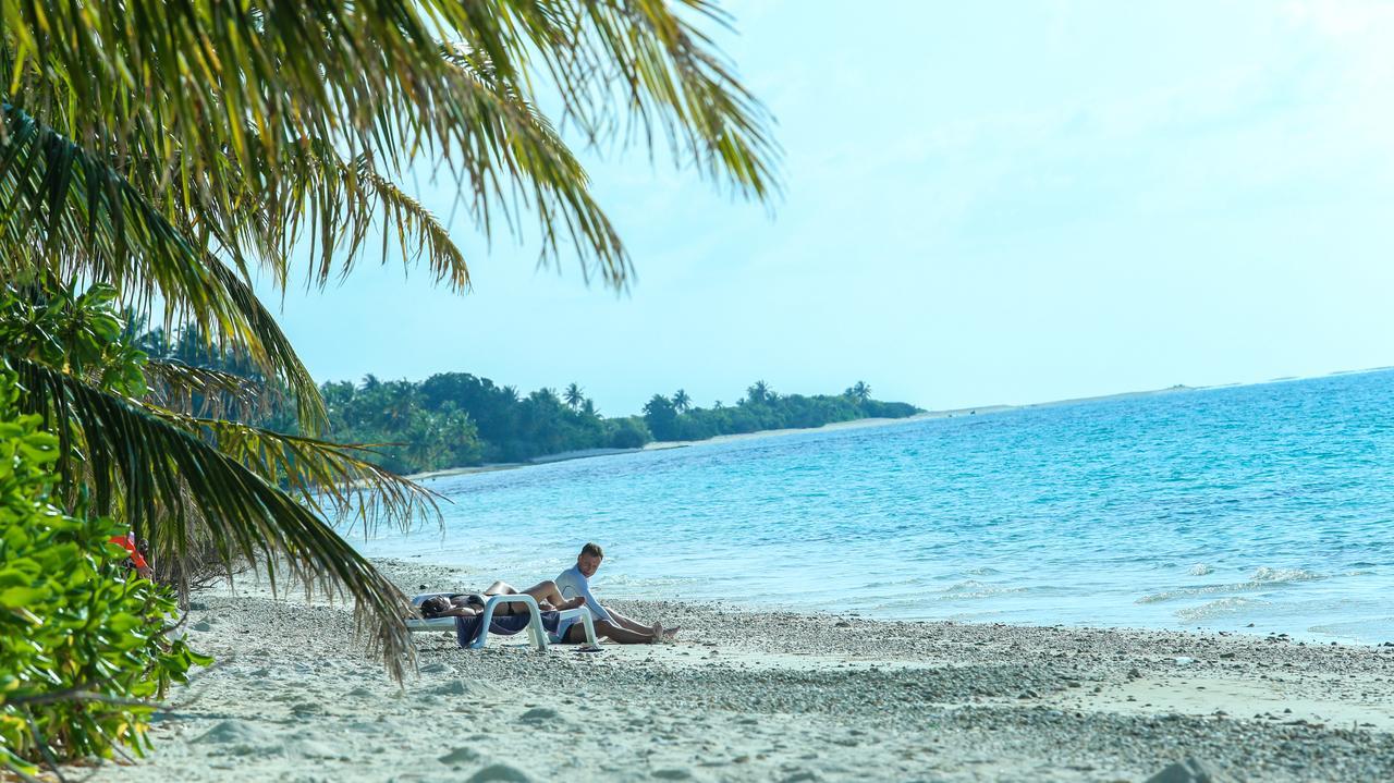 Dhigurah Retreat Beach Exteriör bild