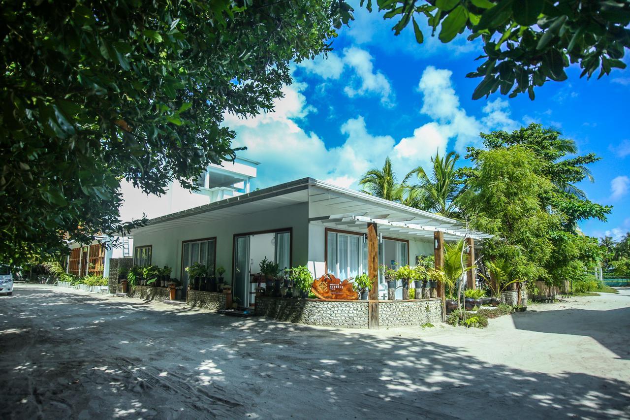 Dhigurah Retreat Beach Exteriör bild
