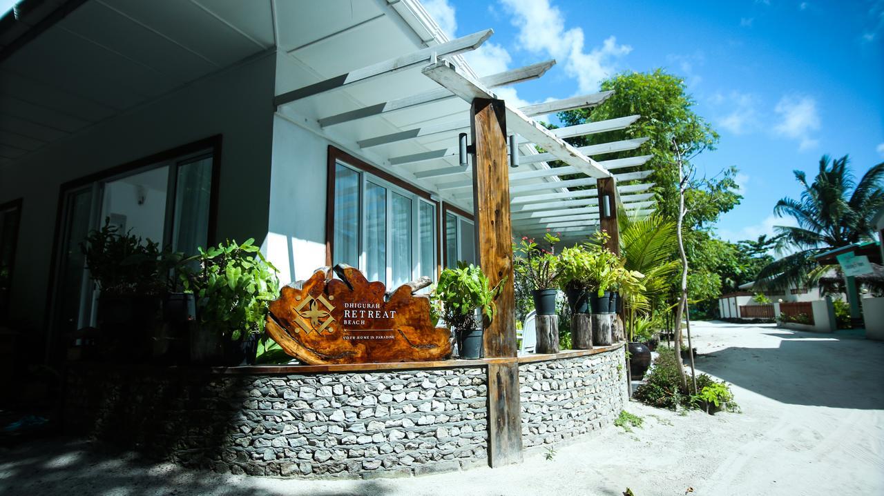 Dhigurah Retreat Beach Exteriör bild